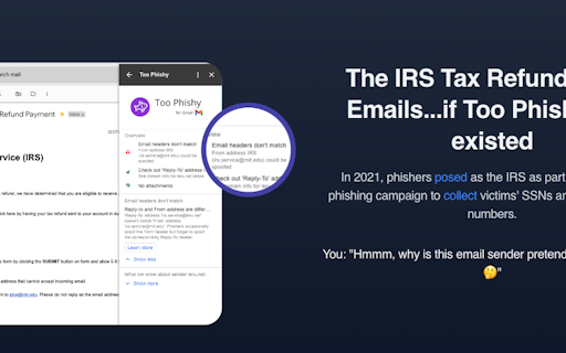 Too Phishy for Gmail
