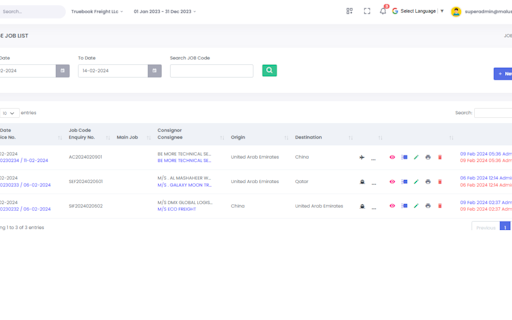 Logistics Software Solutions