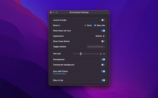 Scratchpad