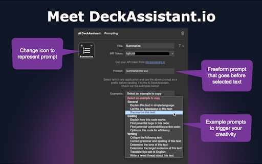 DeckAssistant