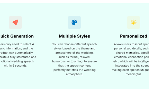 AI Wedding Generator