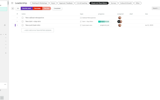 Leadership Hub from Nova