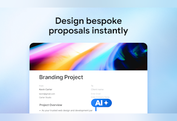 AI Proposal Generator