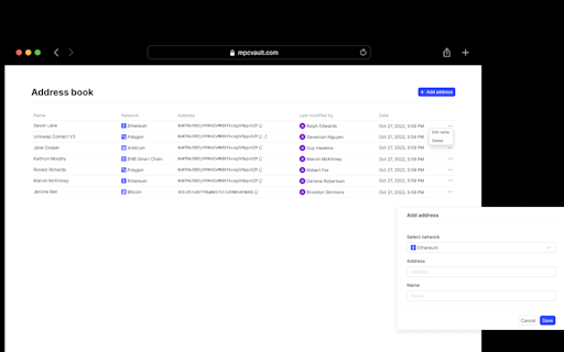 MPCVault