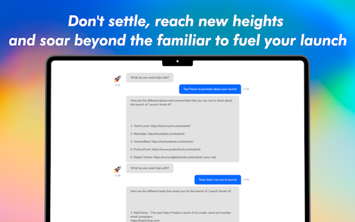 Product Launch AI
