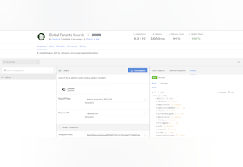 CarefulAI — Global Patents Search API
