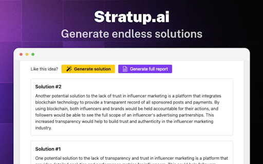 Stratup.ai