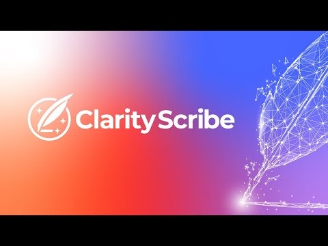 ClarityScribe AI