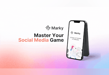 Marky - Your AI Social Media Manager