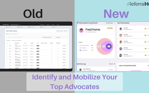 ReferralHero - New UX/UI