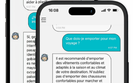 TRIPChatter AI Chat: Travel Assistant