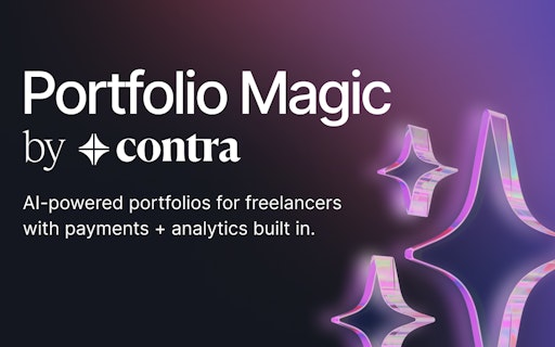 Portfolio Magic by Contra