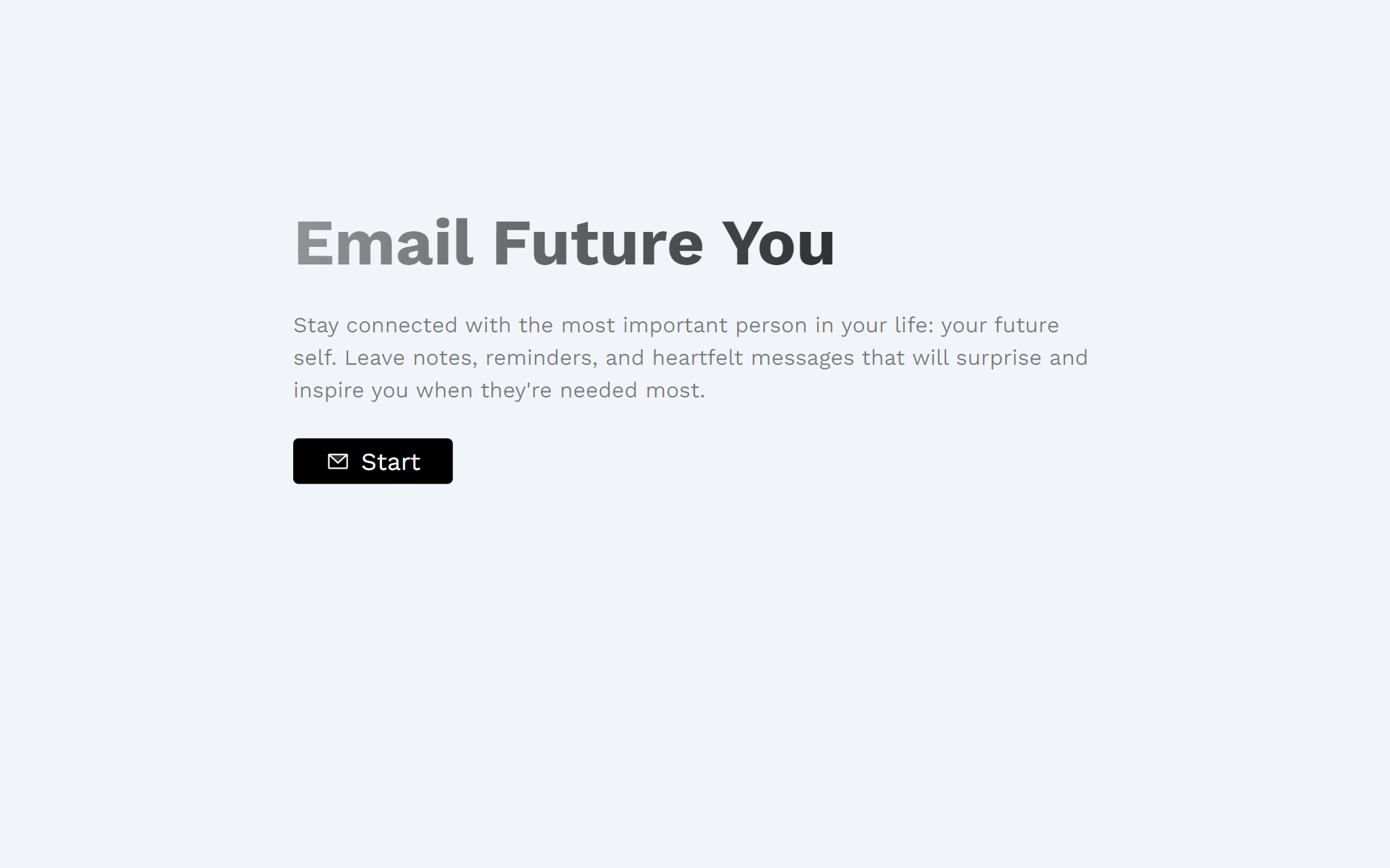 Email Future You