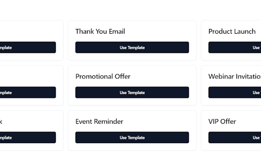 Email HTML Gen
