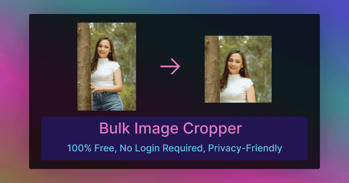 Bulk Image Cropper