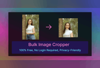 Bulk Image Cropper
