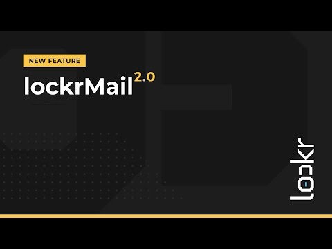lockrMail Chrome Extension