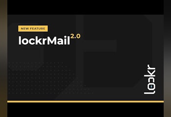 lockrMail Chrome Extension