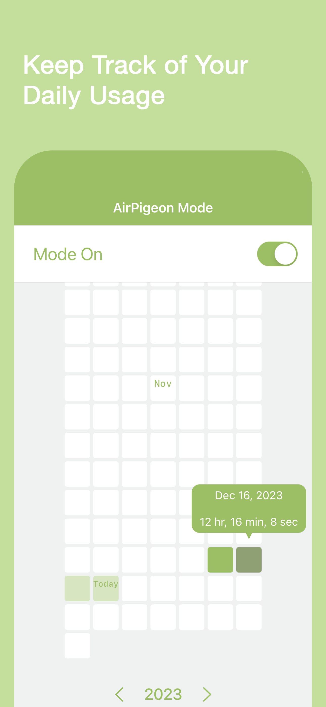 AirPigeon Mode