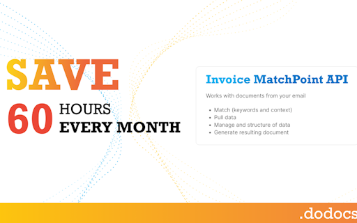 Invoice Matchpoint by .dodocs.AI