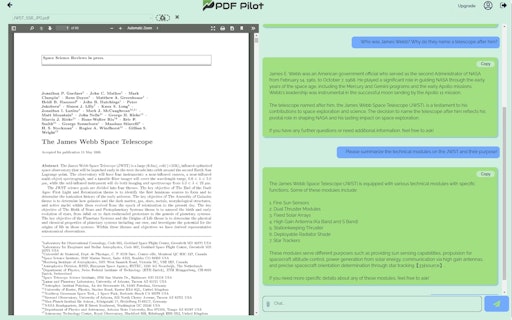 PDF Pilot