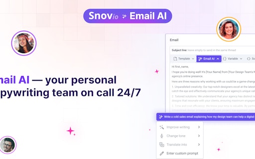 Email AI by Snov.io