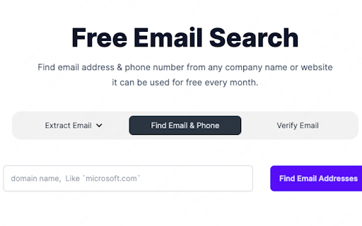 EFinder