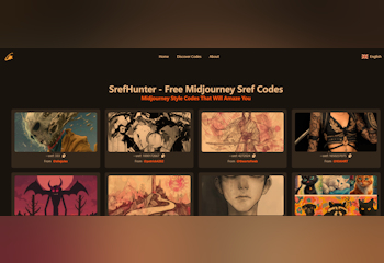 SrefHunter - Free Midjourney sref