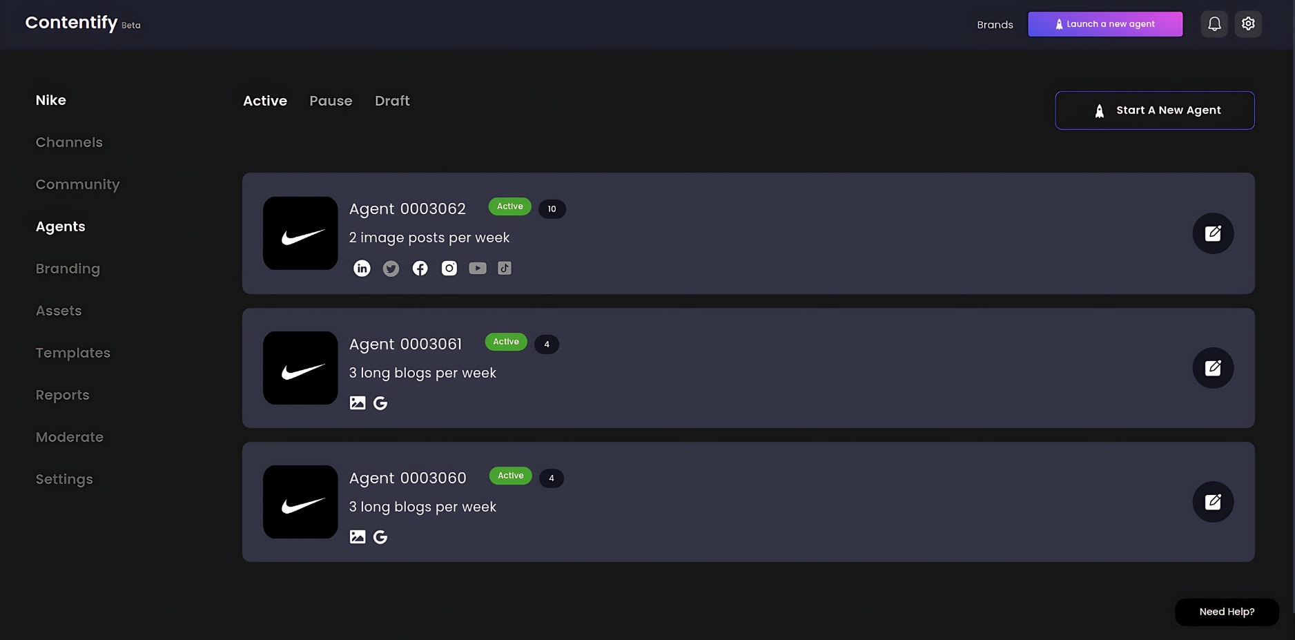 Contentify - Marketing AI