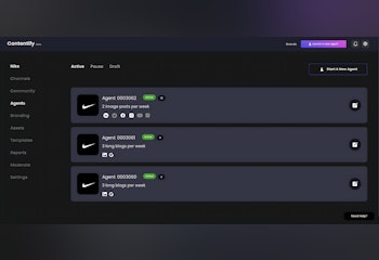 Contentify - Marketing AI