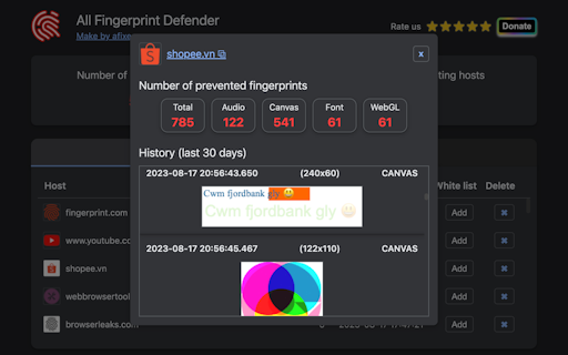 All Fingerprint Defender