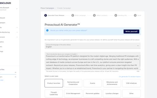 Presscloud.ai