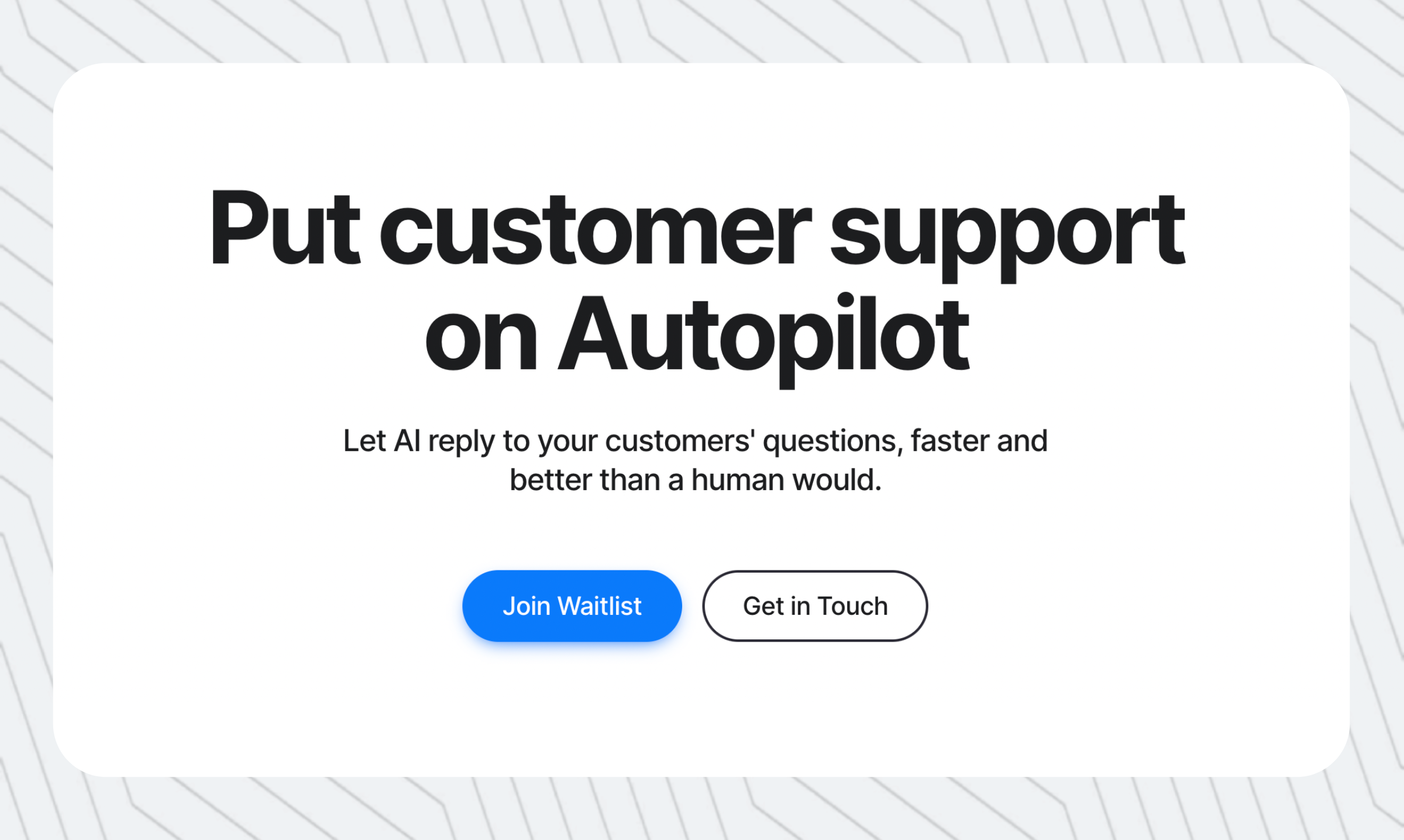 Autopailot