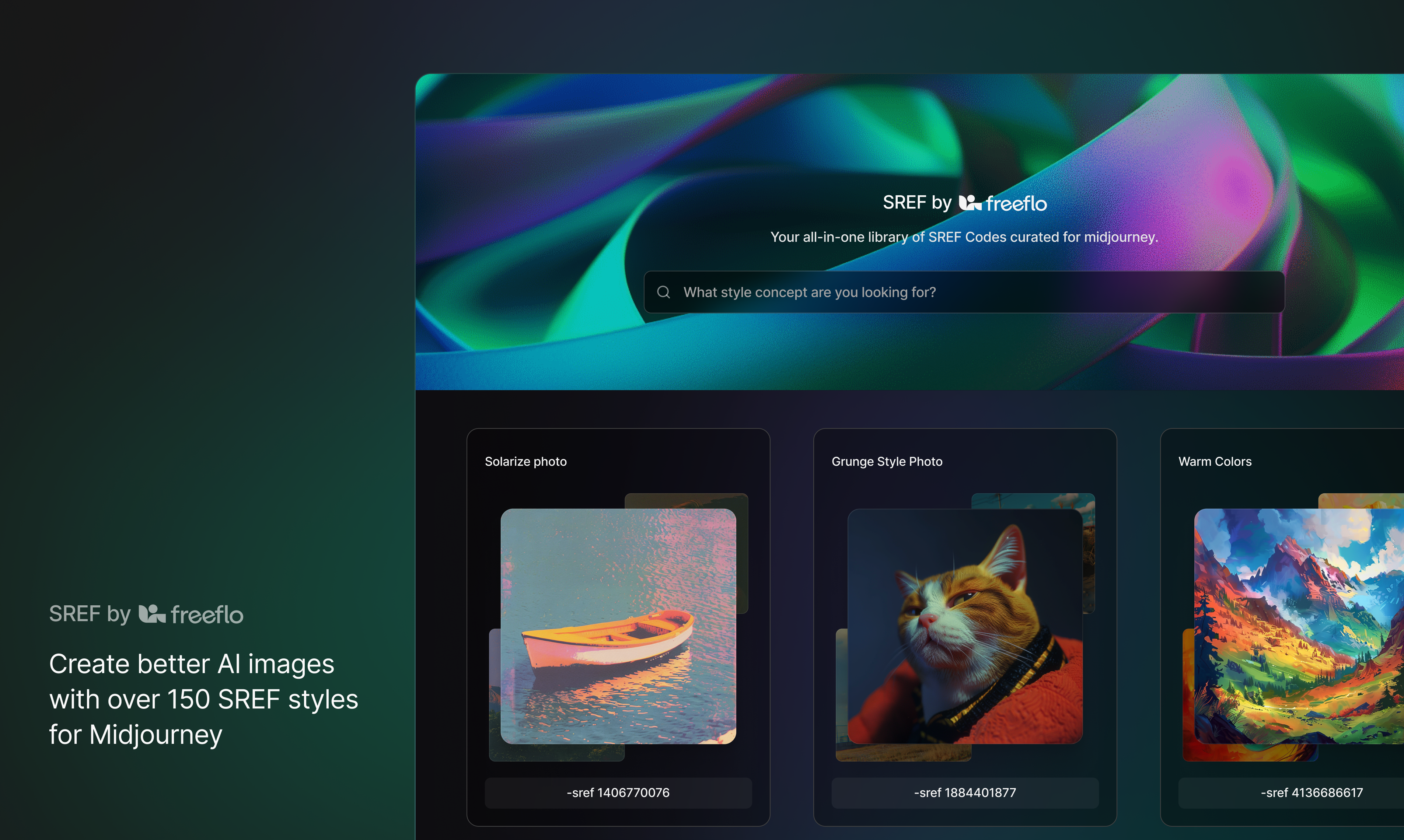 SREF codes for Midjourney