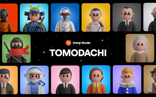 Tomodachi 3D