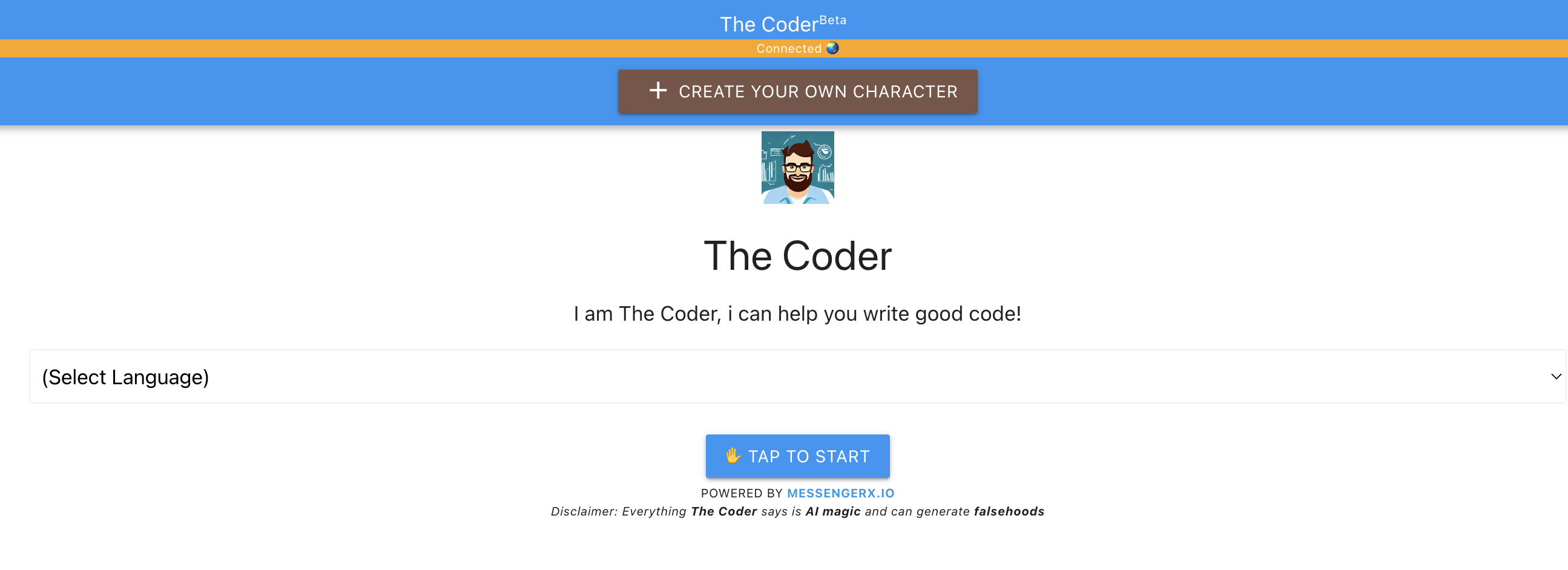 Robbie - The AI Coder