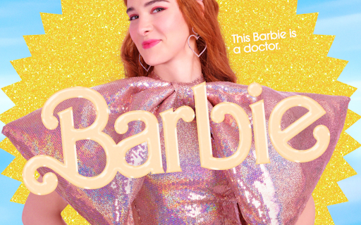 Barbie Selfie Generator
