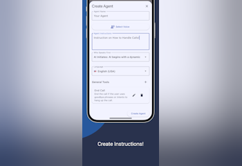 AI Agent: That handles and makes Calls