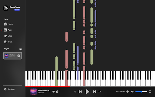 ZumaPiano