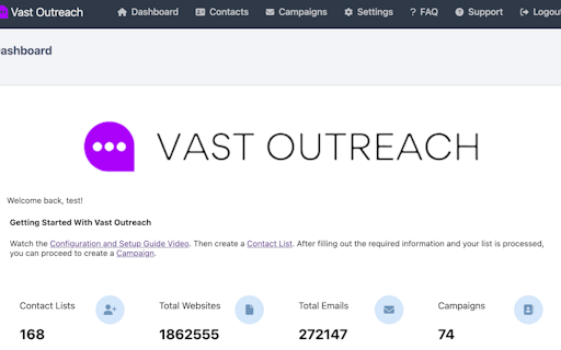 Vast Outreach