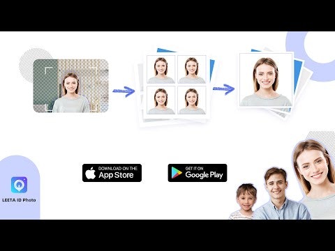 LEETA ID Photo-passport photo