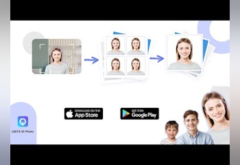 LEETA ID Photo-passport photo