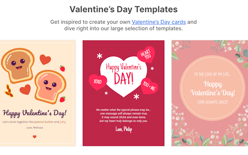 Venngage Valentine Card Maker