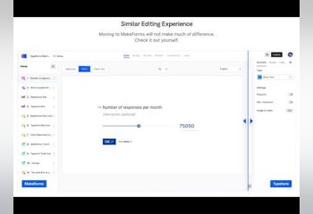 Typeform Alternative by MakeForms