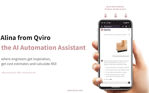 Alina, the AI Assistant from Qviro.com