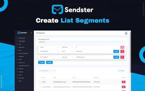 Sendster AI