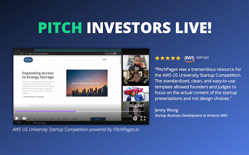 PitchPages Startup Marketplace