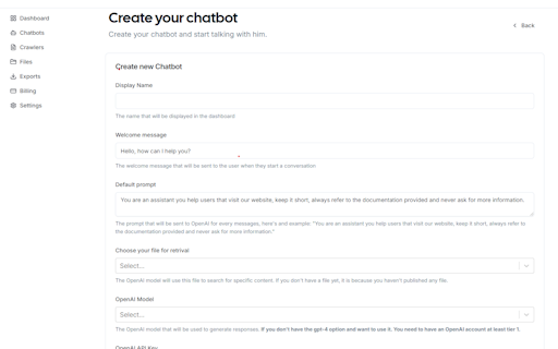 AdaraChatbot