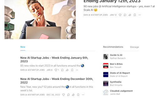 AI Startup Jobs