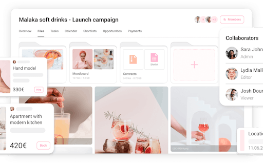 Beazy - CRM & Shortlists